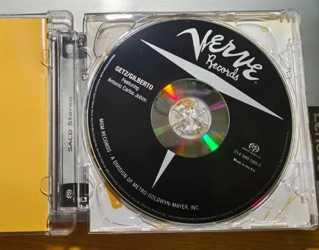  Disco CD  SACD Gilberto e Getz - Foto 2