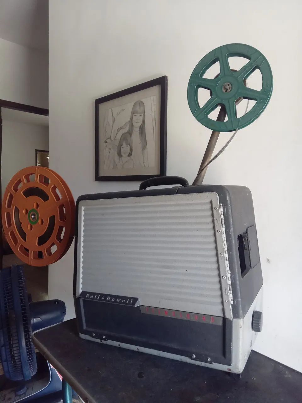 Projetor 16mm Bell &Howell