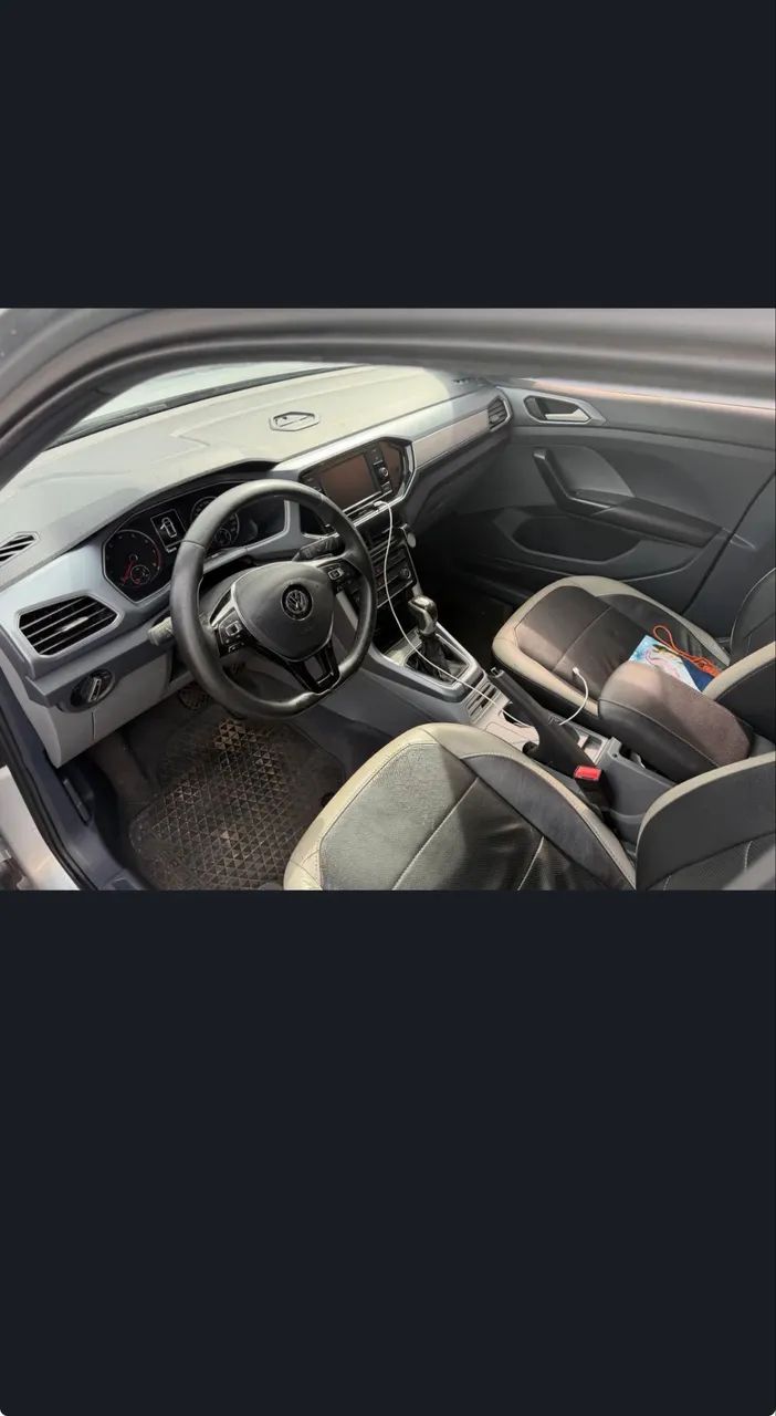 Volkswagen T-Cross T-Cross Comfor. 200 TSI 1.0 Flex 5p Aut. 2020