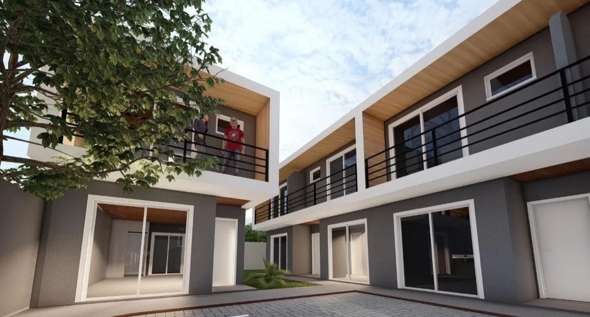 Casa de 117m² com 2 suítes na Armação do Pântano Sul