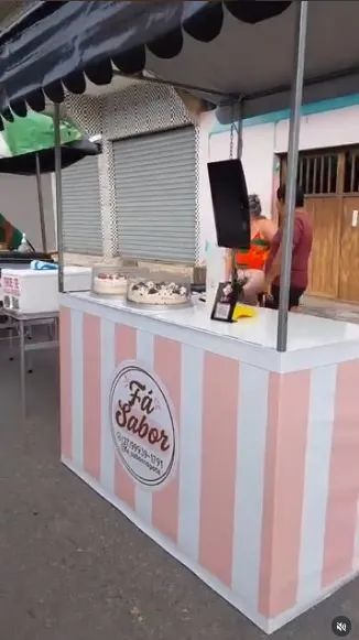 Barraca de Feira