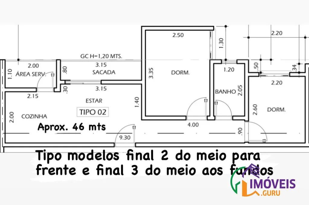 APARTAMENTO - SANTA MARIA - SP - Foto 4