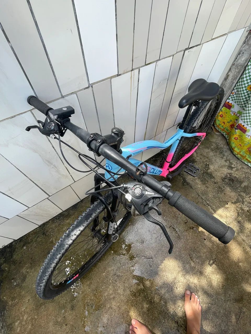 Bicicleta semi nova  - Foto 2
