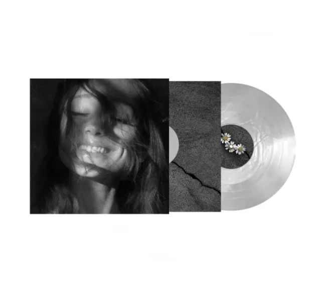 LP Petal - Ariana Grande (Vinil Translucent Pearly White)