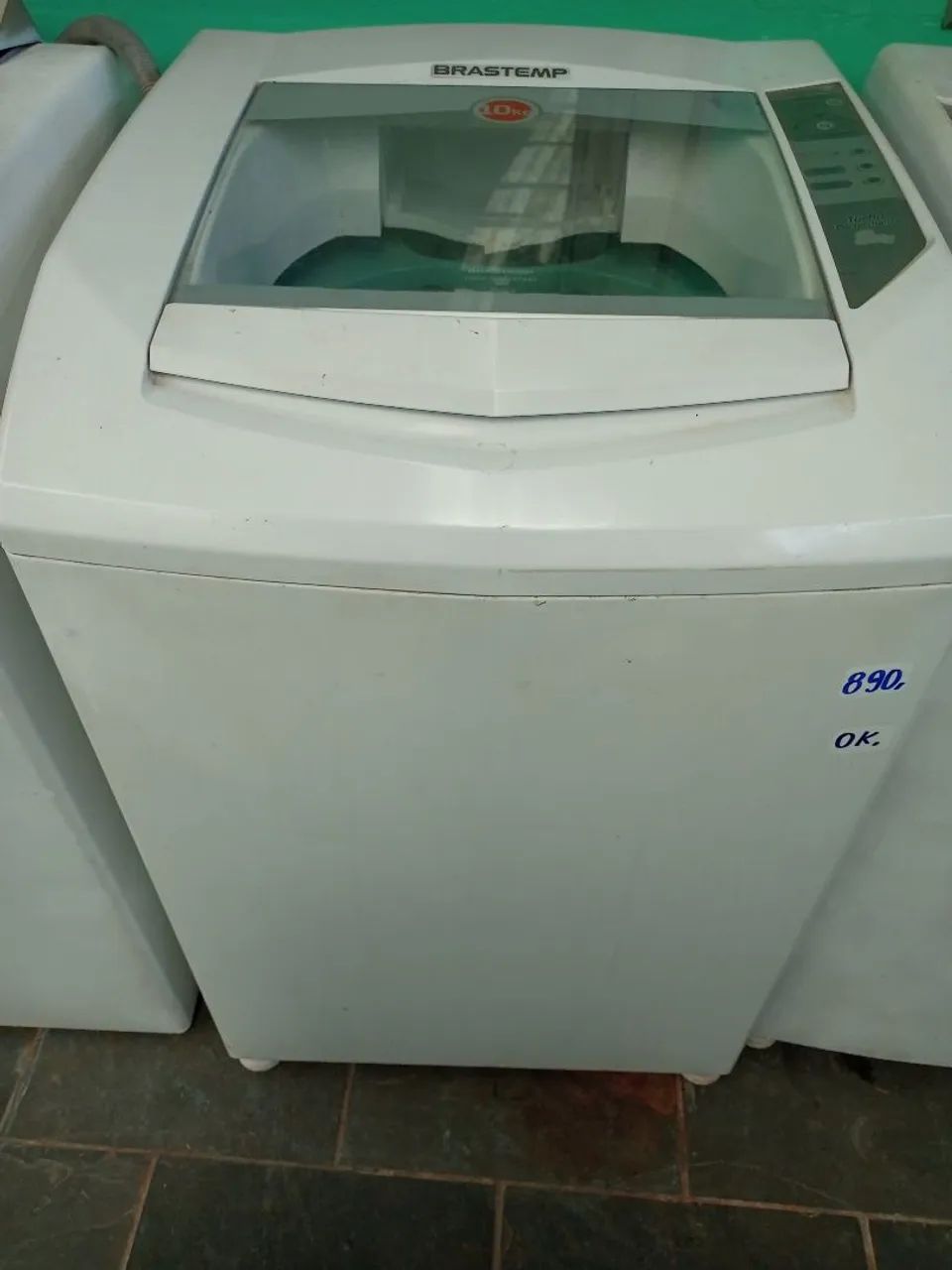 Máquina de lavar Brastemp 