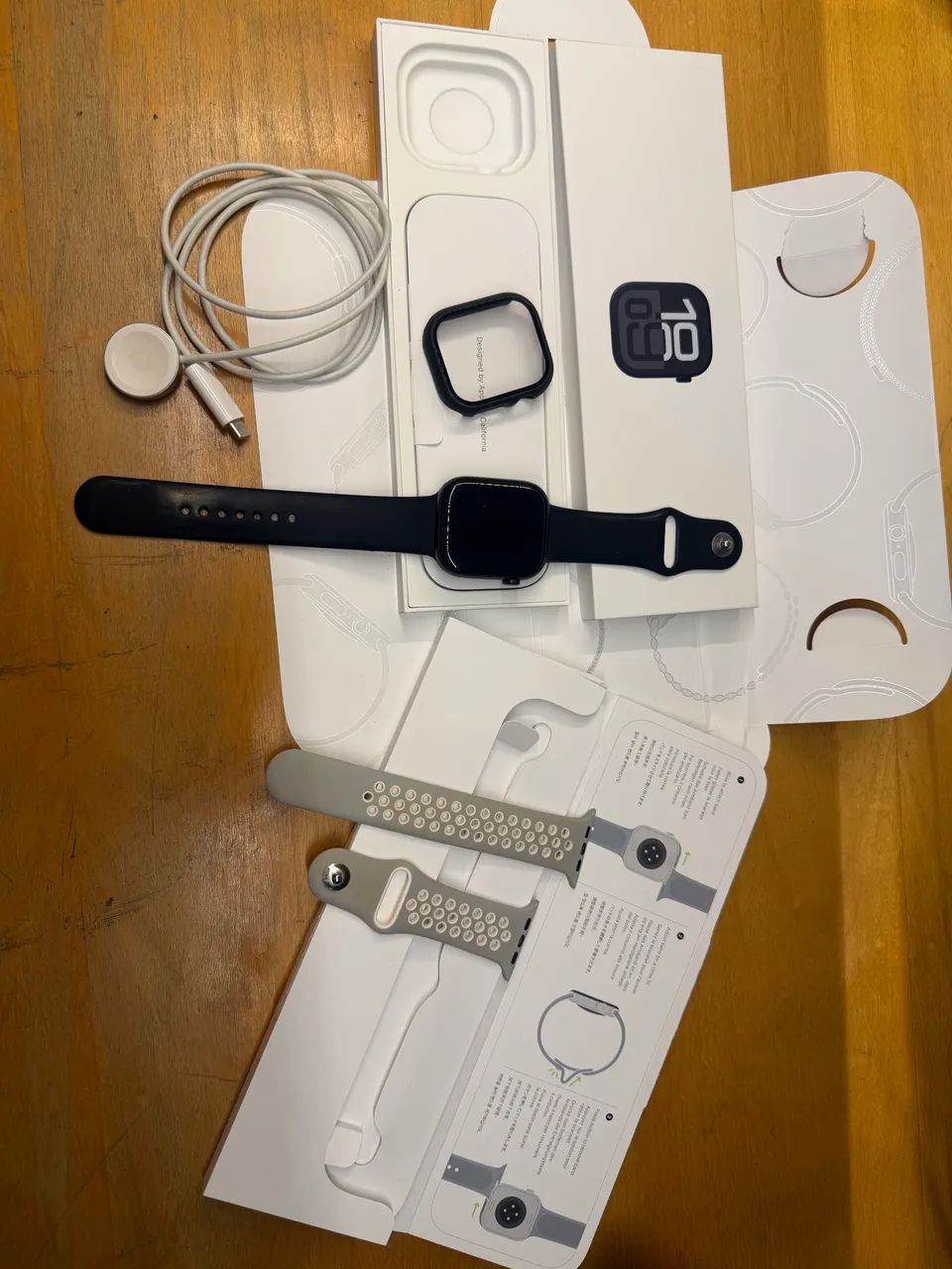 Apple Watch Séries 10 46mm Jet Black