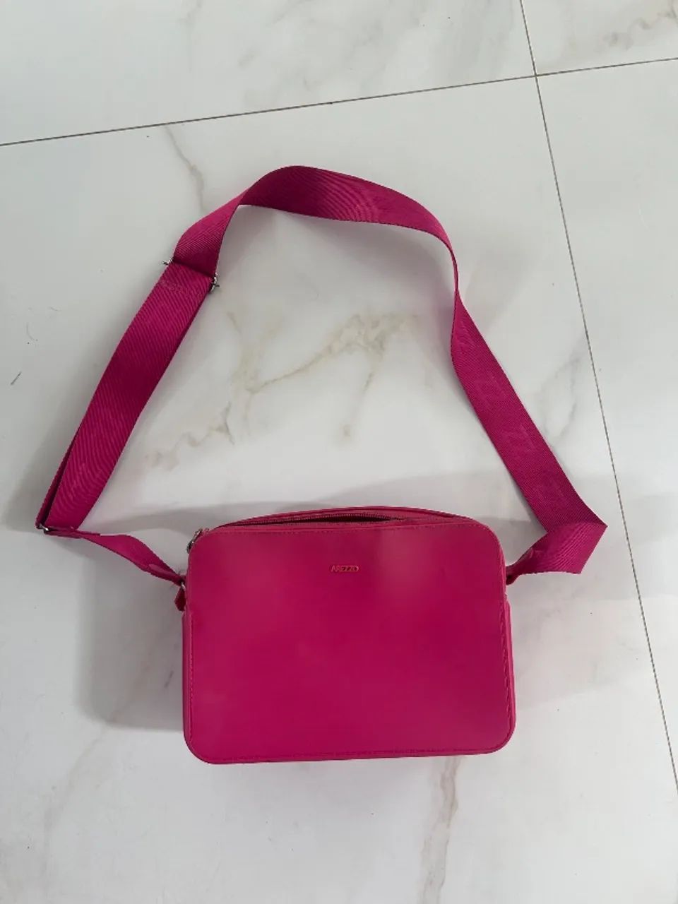 Bolsa rosa zara