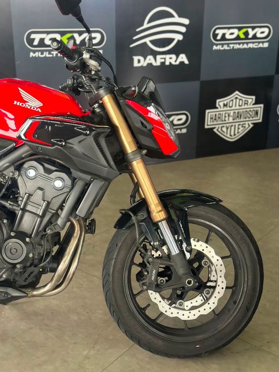 HONDA CB 500F 2023 - Foto 4
