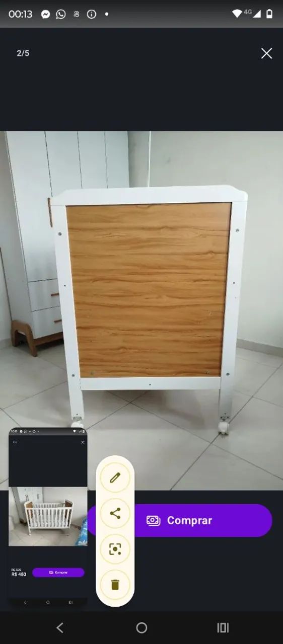 Berço  - Foto 4
