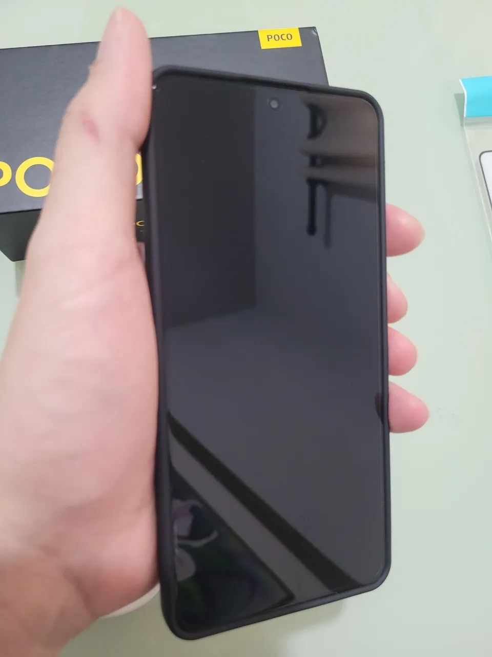 Poco x7 Pro 8/256 Impecável com pouco uso. - Foto 5