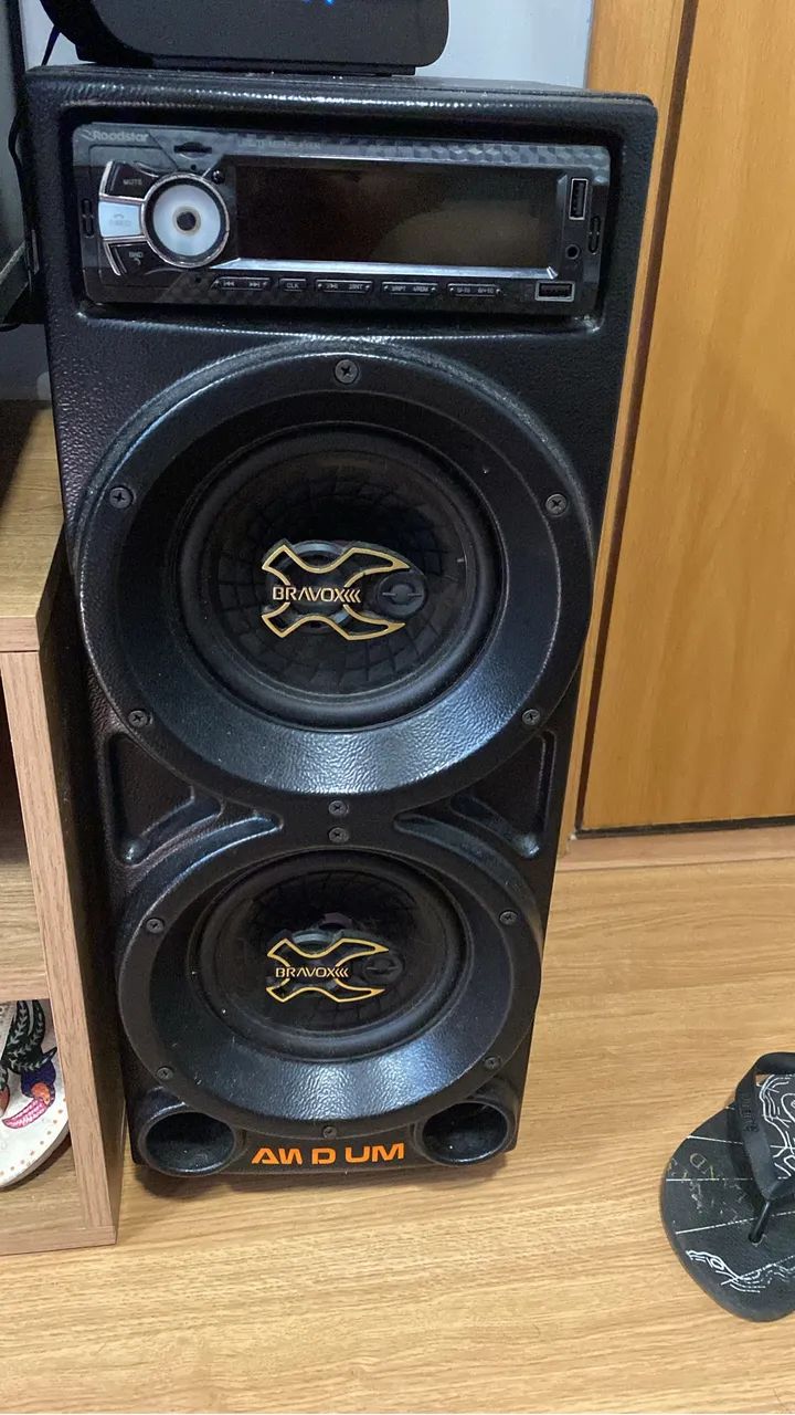 caixa de som awdium aw 570t - Foto 2