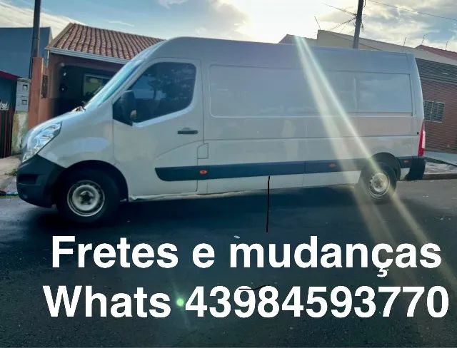Fretes Londrina e região 