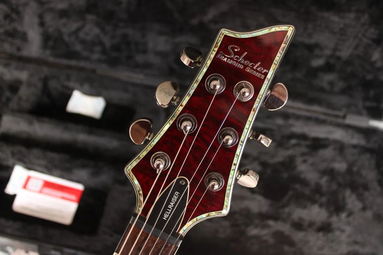 Schecter Hellraiser Diamond Series - Coreana 2008 - Instrumentos