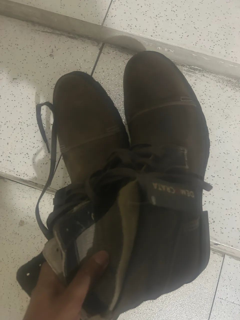 Bota casual democrata, Nova. Nunca usada. - Foto 4