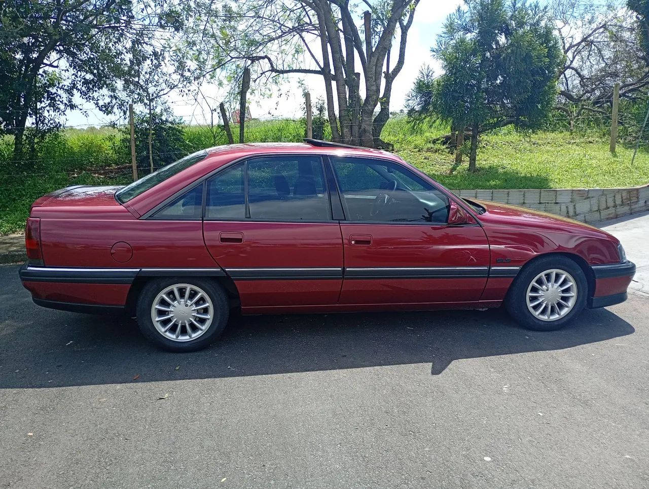 Chevrolet Omega GLS 2.2 / 2.0 (álcool) 1995