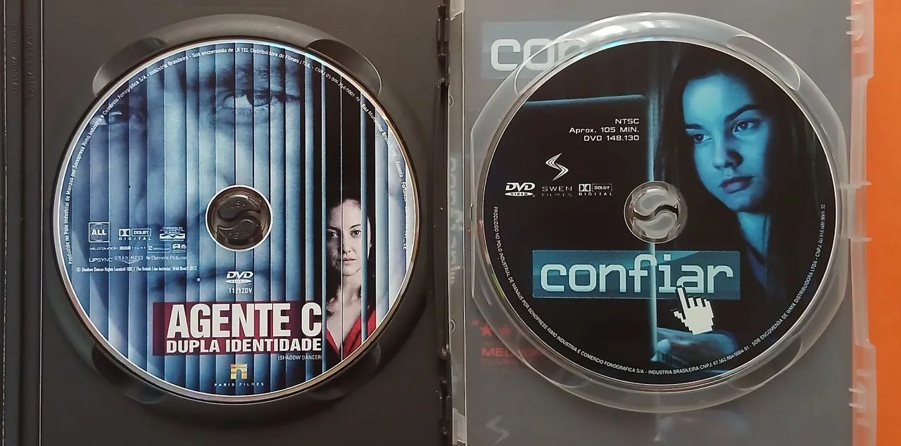 Dvd Coleção Clive Owen  - 7 Títulos  - Foto 3