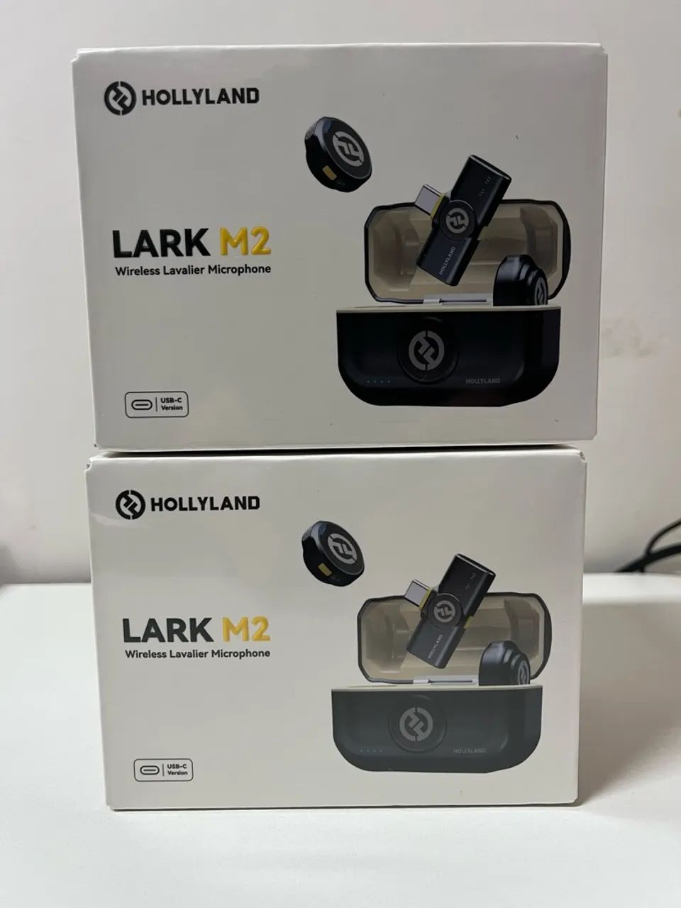 Microfone Hollyland Lark M2 versão USB- C Lacrado  - Foto 5