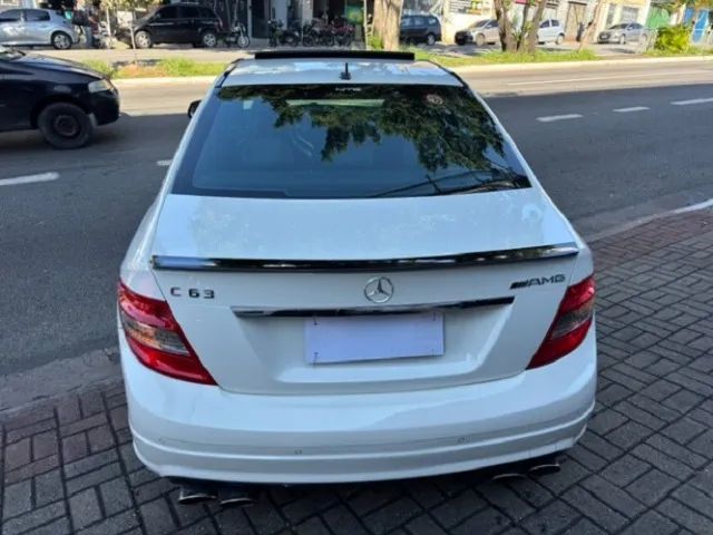 Mercedes-Benz Classe C AMG 6.2 V8 Aut., foto 6 de 20