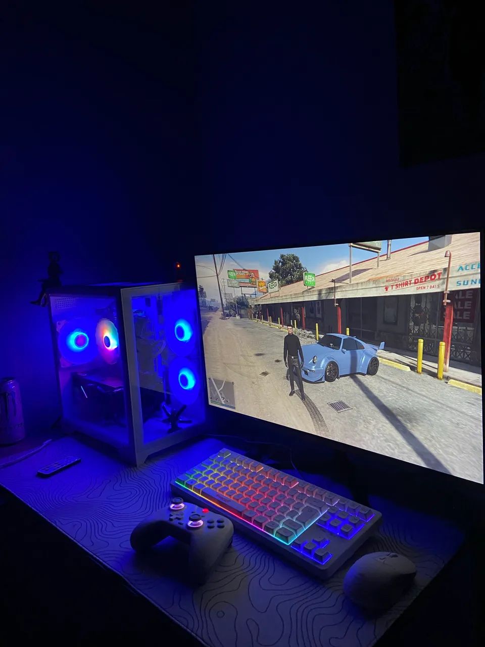 Pc gamer All white  - Foto 3