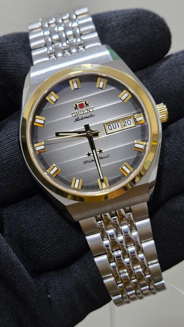 Relógio Orient Heritage 3 Estrelas  - Foto 2