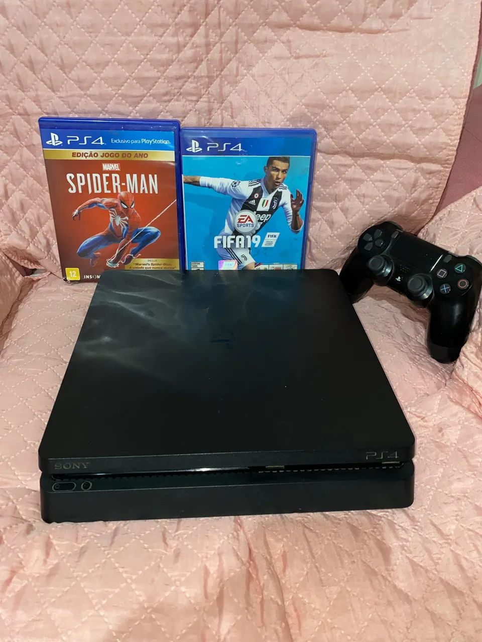 PlayStation 4 1Tb com jogos 