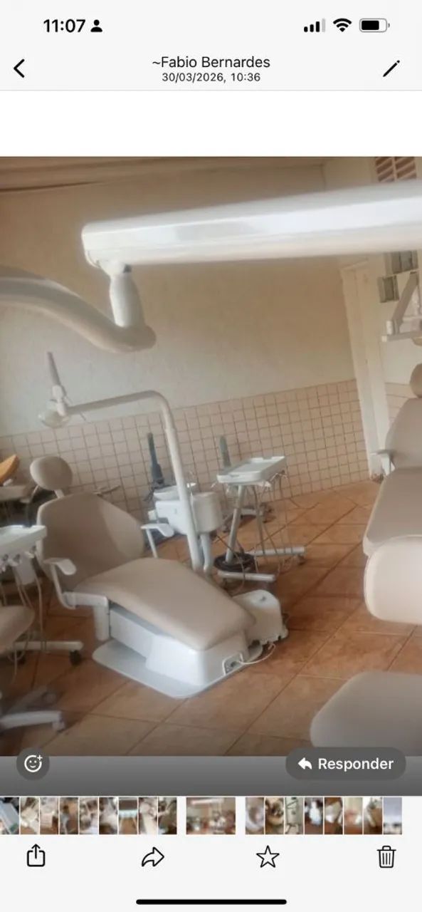 Cadeira odontológica  - Foto 3