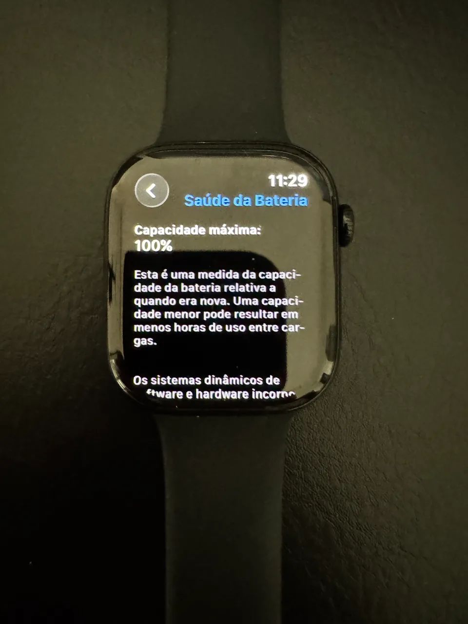 Apple Watch 11 - zero