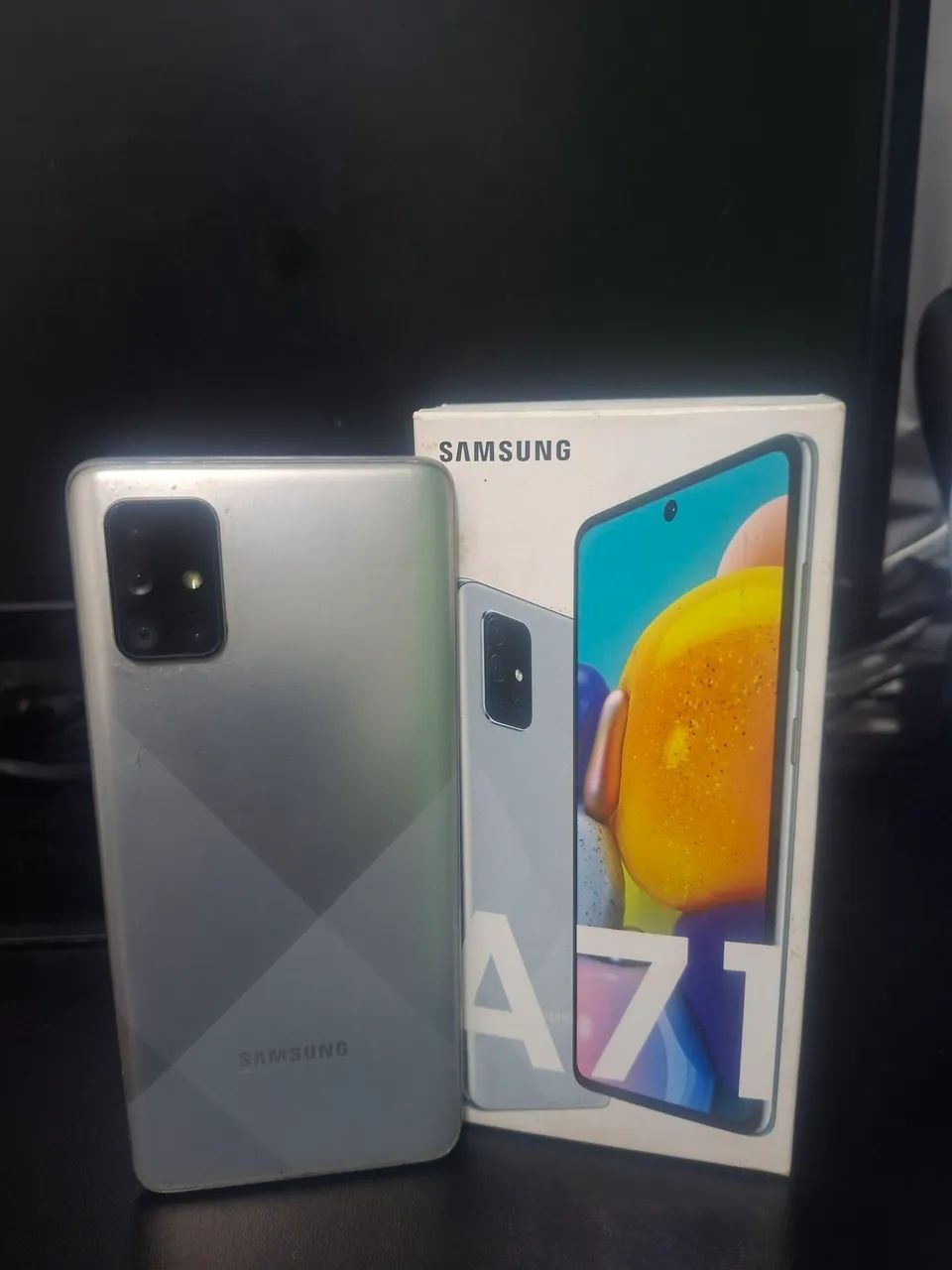 Samsung A71 128gb memoria 6gb de ram