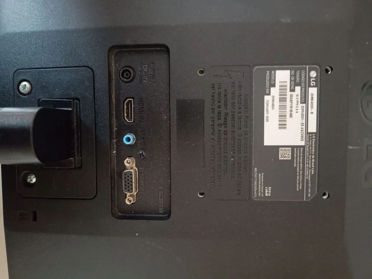 Monitor LG 19,5" - 20MK400H-B - Foto 5