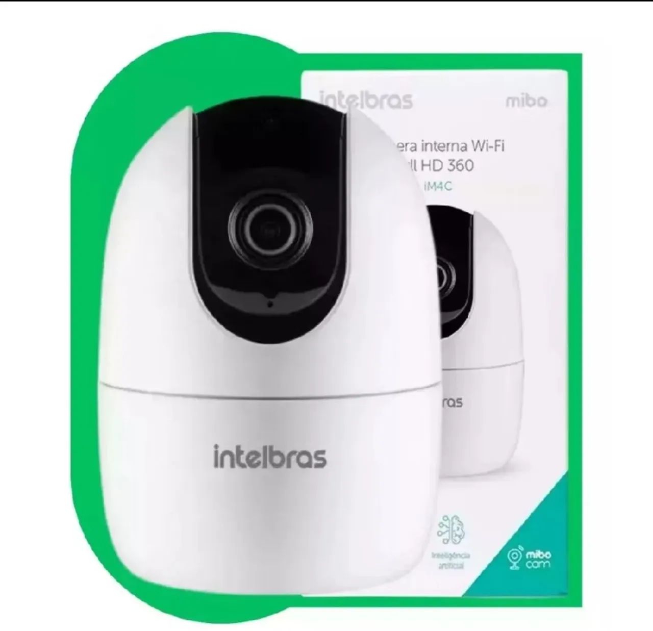 CÂMERA INTELBRAS IM4 - Foto 2