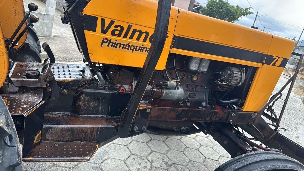 Vendo trator valmet 78 4x2 - Foto 3