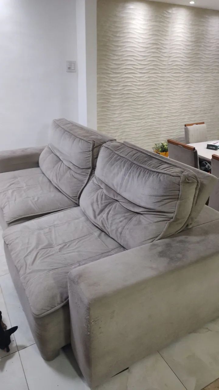 Sogra retrátil 2,5m cinza - Foto 5