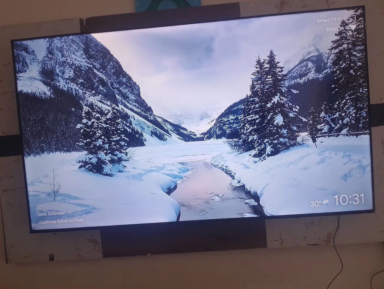 Smart TV 65? 4K QLED TCL 65C835 120Hz - Wi-Fi Bluetooth Google Assistente 4 HDMI 2 USB - Foto 3