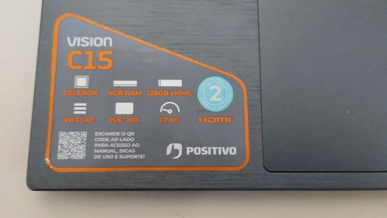 Notebook Positivo Vision C15  - Foto 3