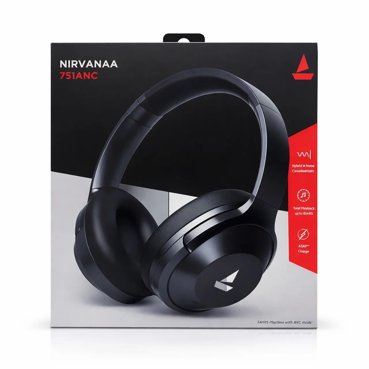 Headphones boAt Gamer Rockerz 550 551 ANC e Nirvanaa 751 ANC