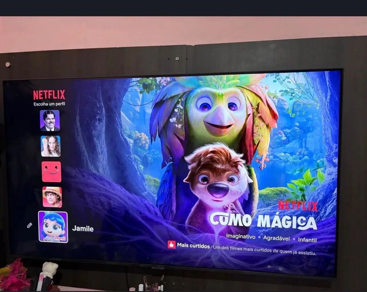Televisão Samsung 50 polegadas 4K
