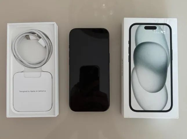 Iphone 15 - Preto 128gb - Foto 2