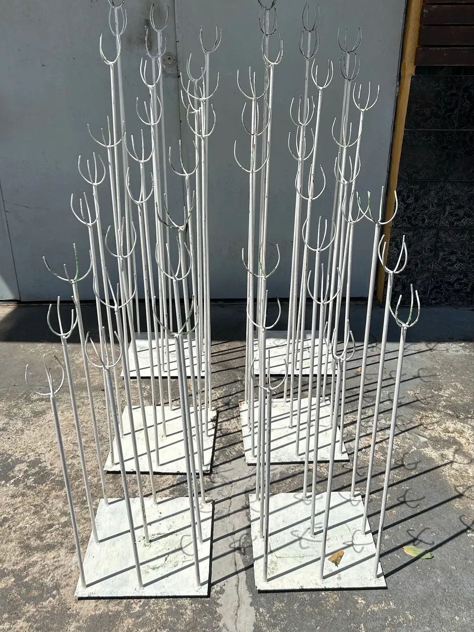 Candelabros para vela 