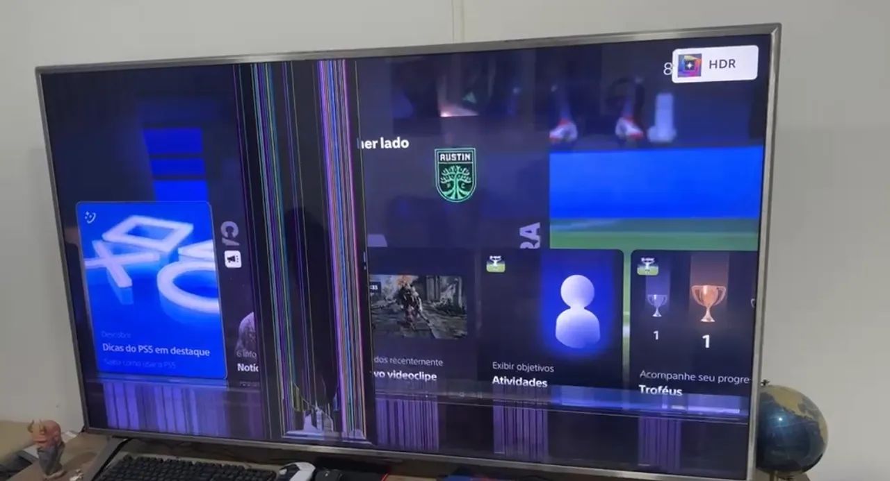 Smart tv LG 4k 75 polegadas para RETIRADA DE PEÇAS 