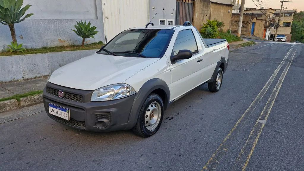 Fiat Strada 2019