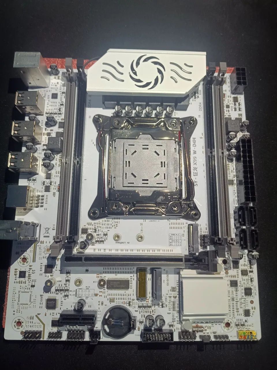 Kit Placa-Mãe X99 + Xeon E5-2680 v4 - Foto 5