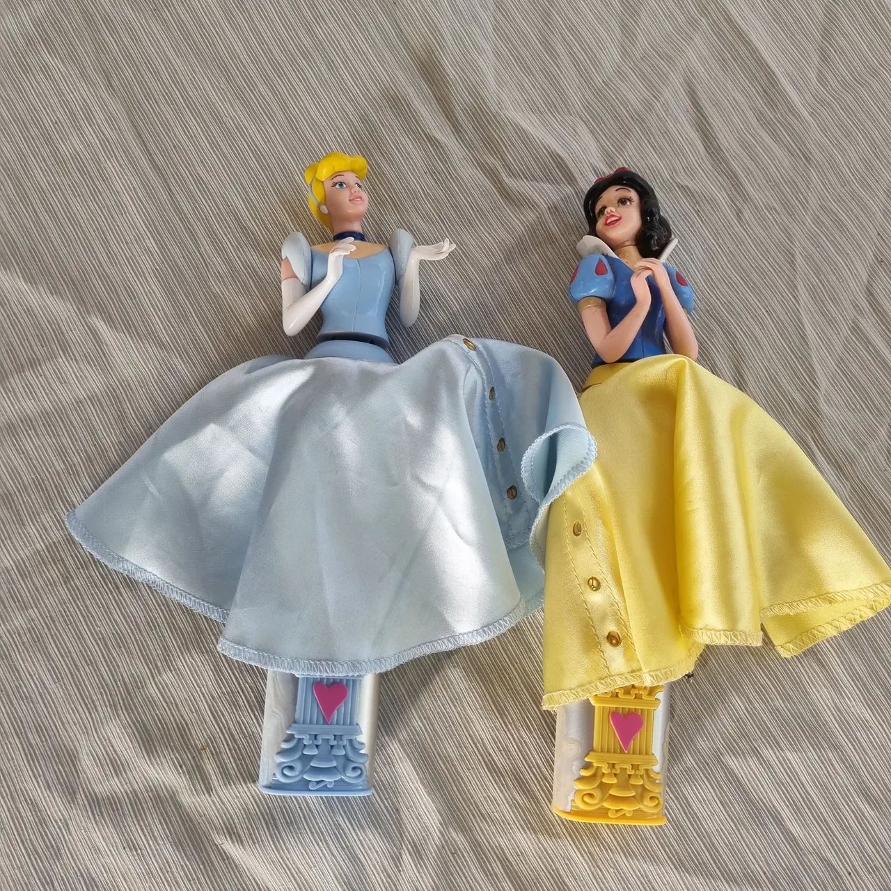 Princesas giratoria Disney Funcionando Antiga
