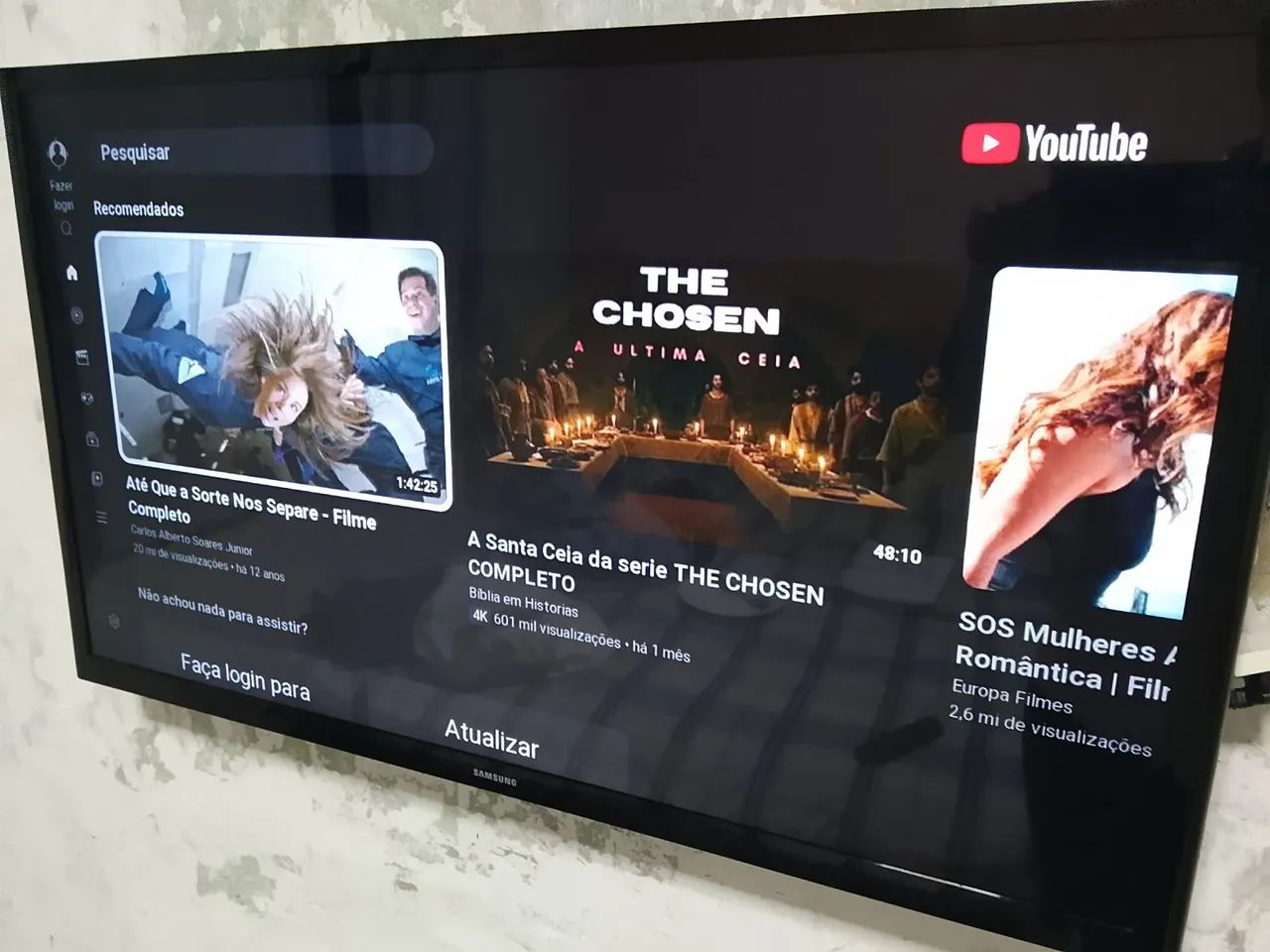TV smart Samsung 32 polegadas  - Foto 2