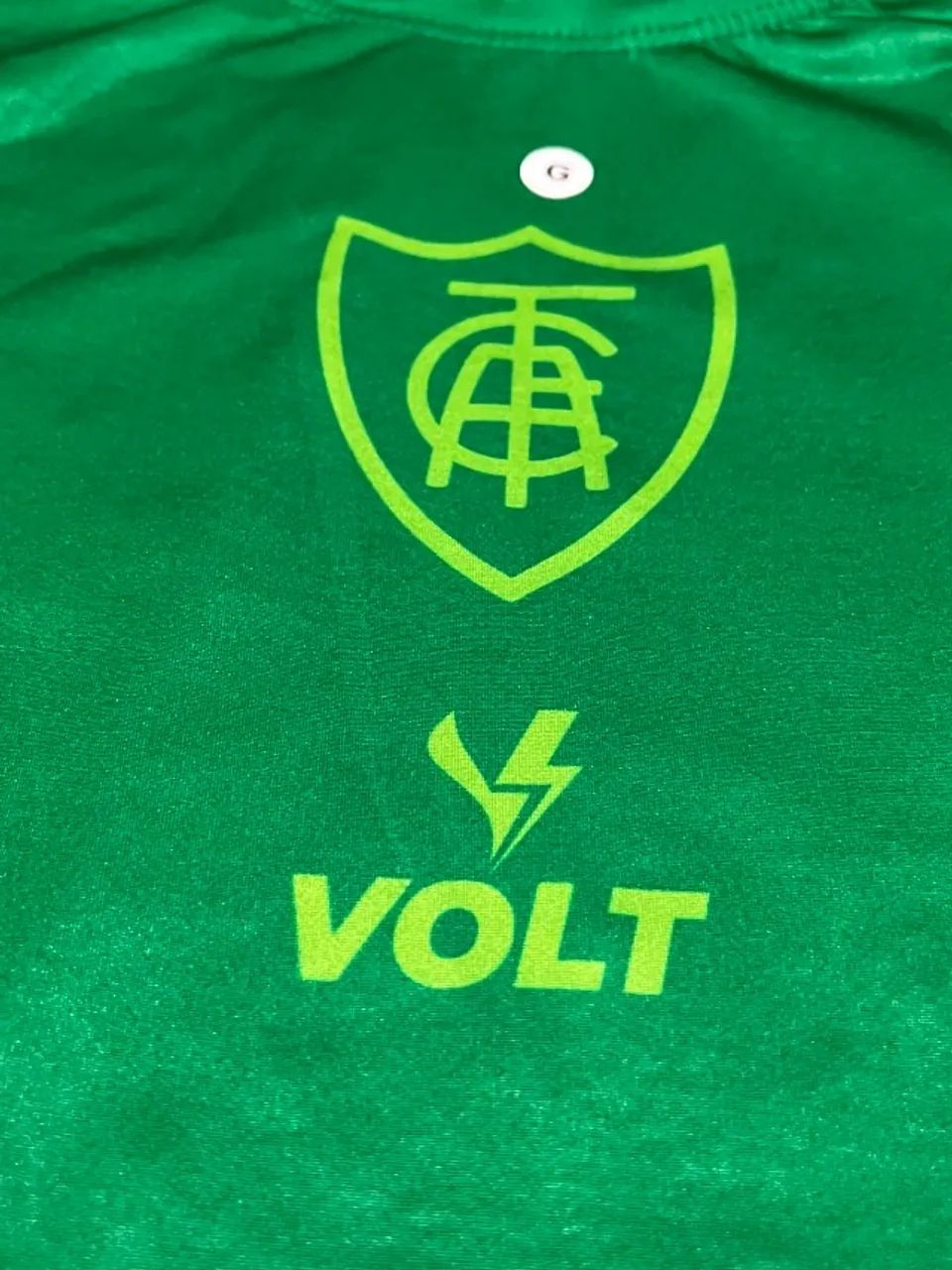 Camisa Térmica América Mineiro Volt Verde - Foto 2