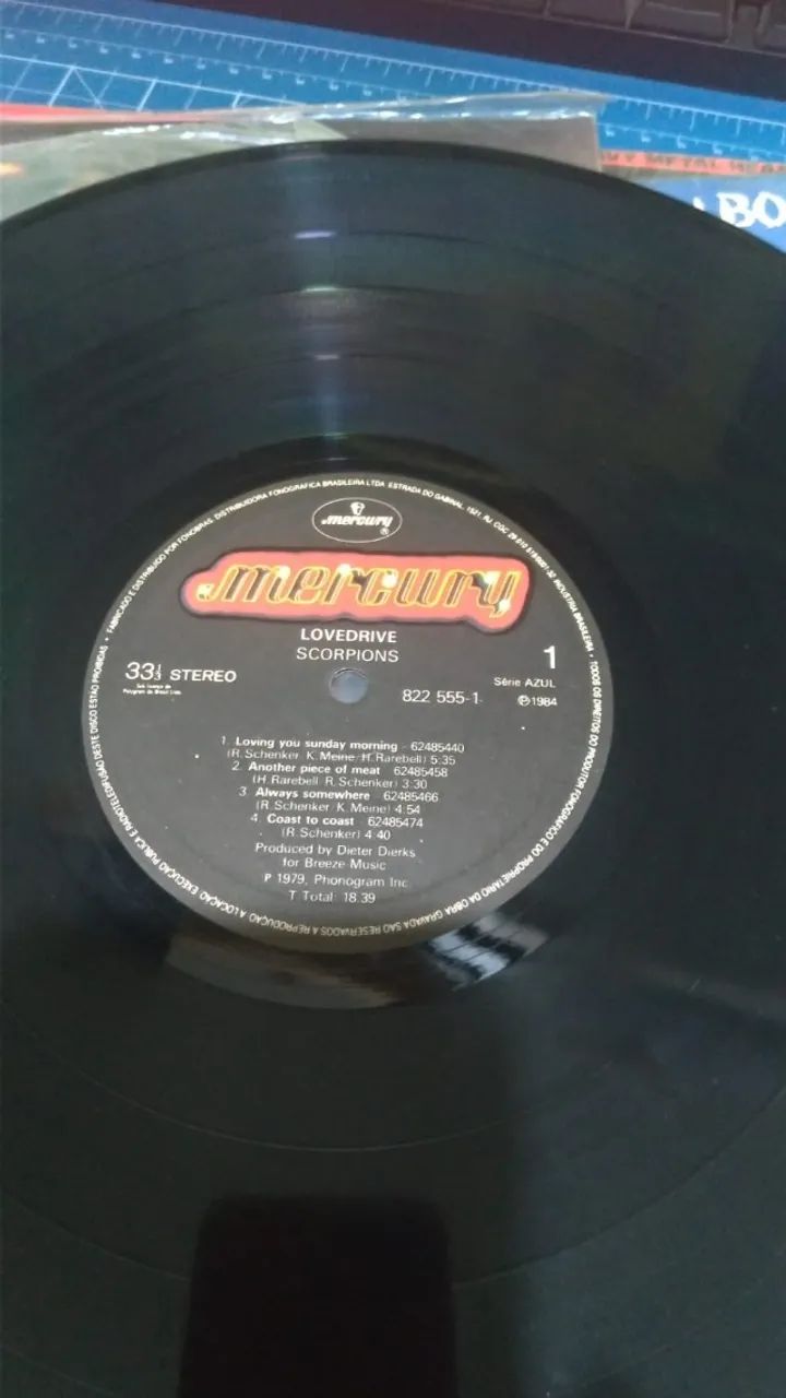 Disco de vinil Scorpions Lovedrive - Foto 5