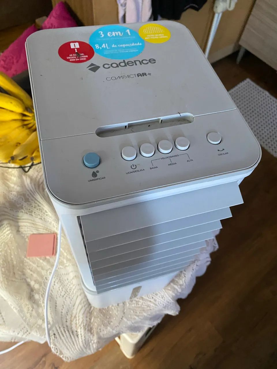Climatizador de Ar 8,4L Cadence Compactar - Foto 2