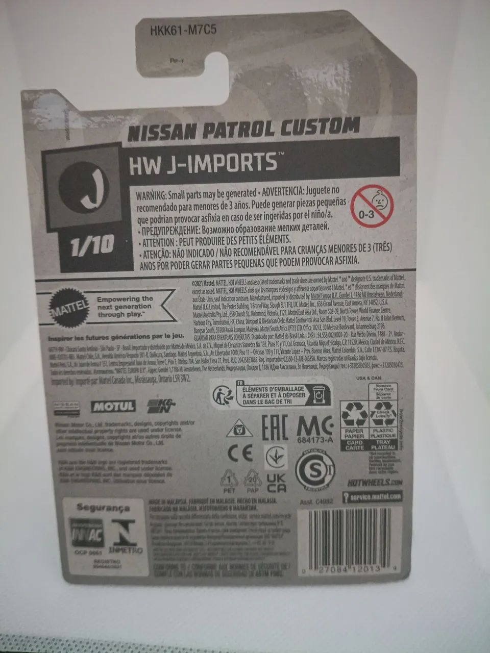 Nissan Patrol Custom Hot Wheels  - Foto 5
