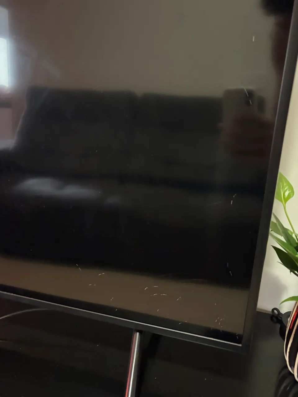 Tv Samsung 55? smart Tv com defeito mas funcionando  - Foto 2