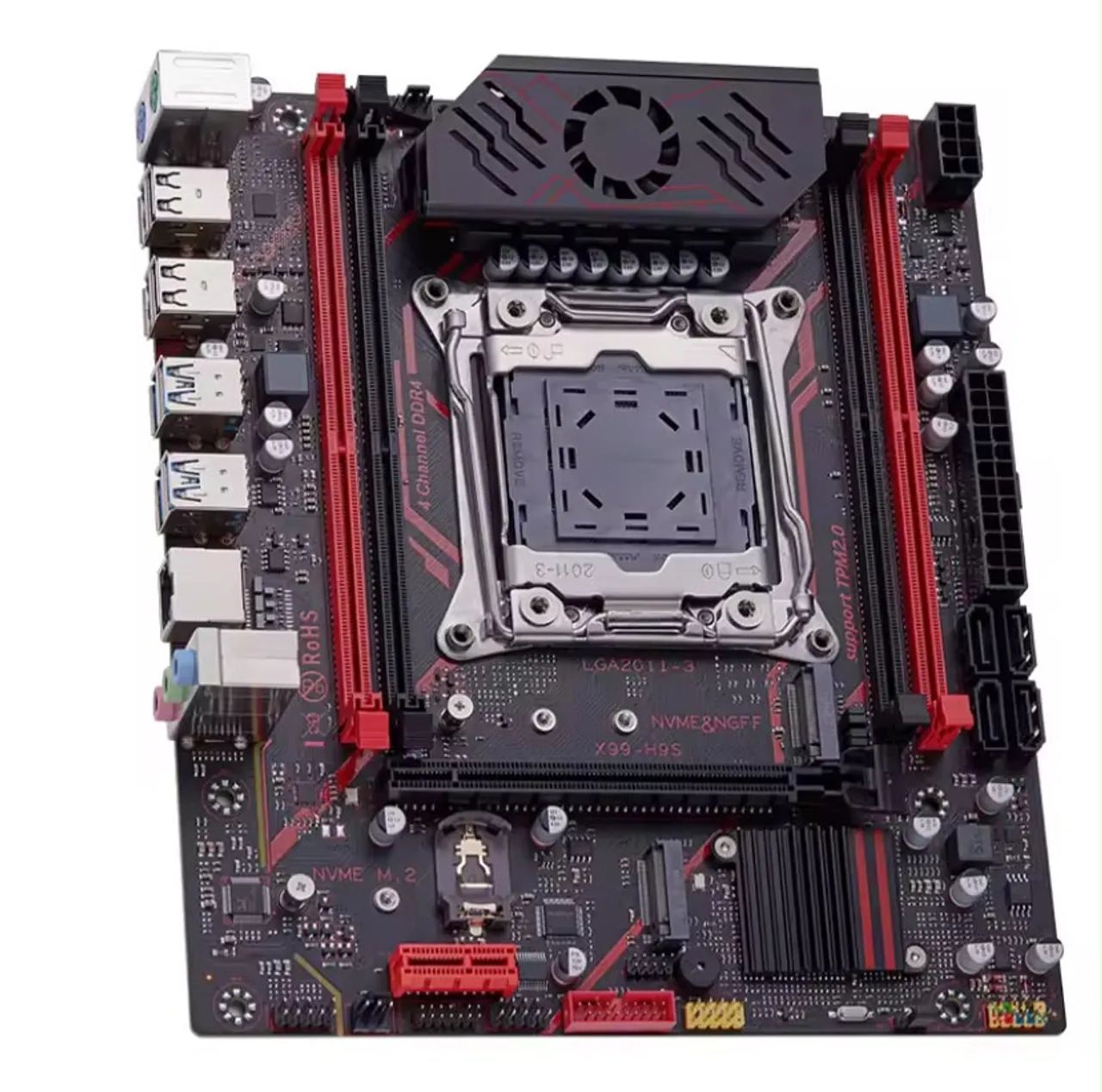     X99 Qiyida LGA2011-3 Defeito