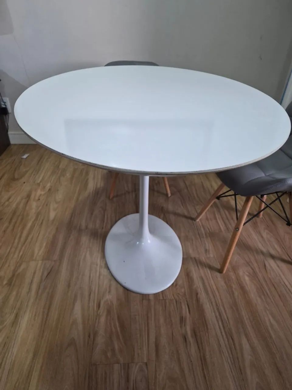 Mesa de jantar Oval com cadeiras - setor negrão de lima  - Foto 4